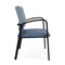 Lesro Newport Bariatric Chair Metal Frame, Black, RS Rain Song Back, MD Titan Seat NP1401 - alternate 3